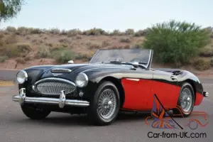 1961 Austin Healey 3000