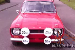 FORD ESCORT MK1 MEXICO 1971 .