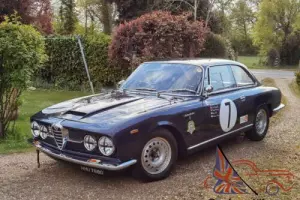1966 Alfa Romeo 2600 Sprint FIA Historic Race Car