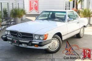 1989 Mercedes-Benz 500-Series 560SL