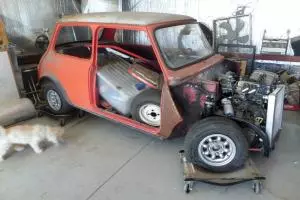 1962 Classic Austin Mini