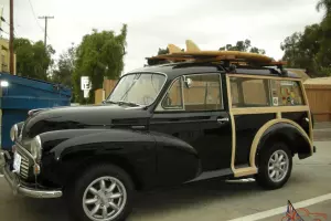 Custom 1964 Morris Minor Woody