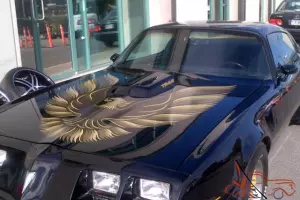 Pontiac : Trans Am WS6