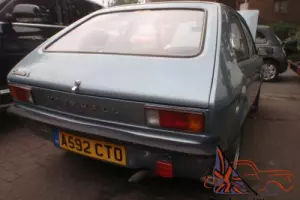 1983 VAUXHALL CHEVETTE L H 1 LADY OWNER 13K NEW MOT RARE COLOUR, NEVER WELDED