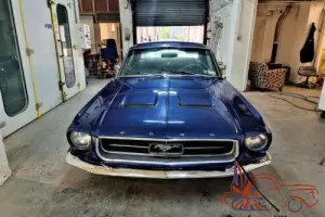 1967 FORD MUSTANG V8 5.8 LITRE MONSTER! SUPERB SOLID CAR WITH GREAT MECHANICS