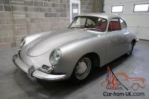 Porsche 356 coupe Silver eBay Motors #290948766219 Photo