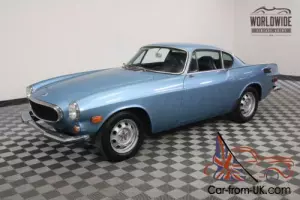 1972 Volvo P1800 RESTORED! RARE! 4 SPEED! FUEL INJECTED