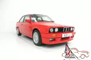A Phenomenal BMW E30 325i Sport with an Incredible Complete History File.