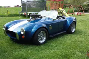 1966 AC COBRA BLOWN INJECTED 427, STREET ROD, HOT ROD, PRO STREET, ONE OF A KIND