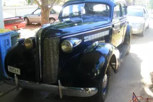  Buick 1937 Special 