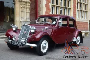 1954 Citroën Light 15 Saloon