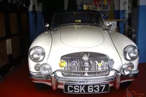  1959 MG A mk1 1600 roadster 