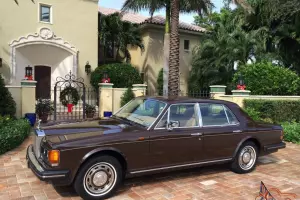 Exceptional 28,000, 1 Owner Rolls Royce Silver Spirit