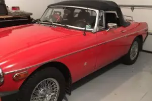 1977 MG MGB