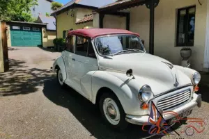 Morris Minor Convertible (Factory Original)