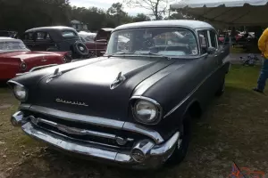 1957 CHEVROLET BELAIR