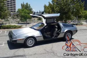 1983 DeLorean DMC-12