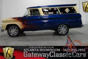 1961 GMC Suburban --