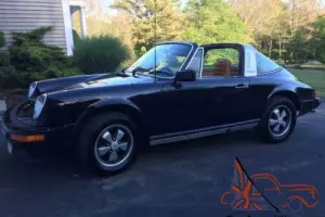 1977 Porsche 911 Targa