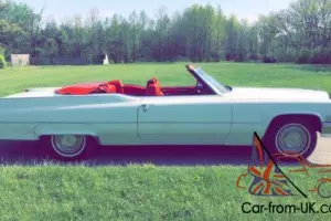 1969 Cadillac DeVille