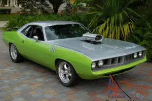 1971 Plymouth Barracuda