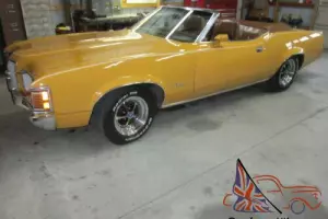 1972 Mercury Cougar