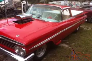 1959 Elcamino Pro street extremely well build old school street rod muscle