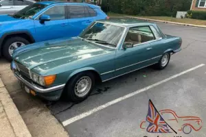 1980 Mercedes-Benz SL-Class