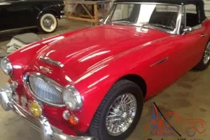 1966 AUSTIN HEALEY 3000 CONVERT---VERY NICE DRIVER---READY TO ENJOY