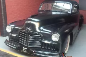 1947 Pontiac Fastback coupe
