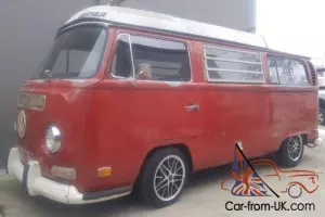 1971 Volkswagen Bus/Vanagon