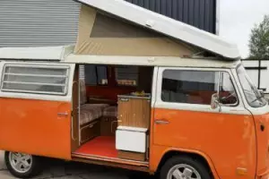 1973 vw camper van wesfalia