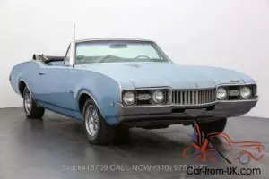 1968 Oldsmobile Cutlass Convertible Photo