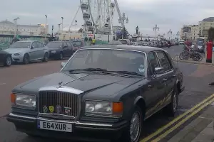  BENTLEY MULSANNE 1987 Collectors Car , Only 39,000 Miles One of 482 made