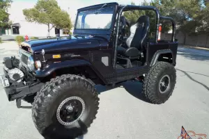 Toyota fj40 fj45 Land cruiser Classic Ford Bronco Jeep