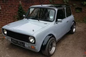 Classic mini clubman Tax exempt 1360 twin 1 1/2 sus