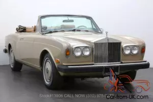 1977 Rolls-Royce Corniche Convertible