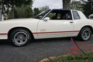1987 Chevrolet Monte Carlo ss