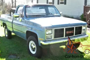 1987 GMC V2500