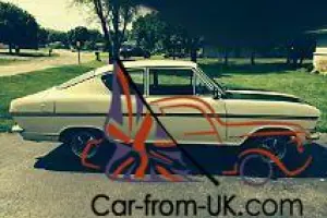 1967 Opel Kadett Rallye 1.1L