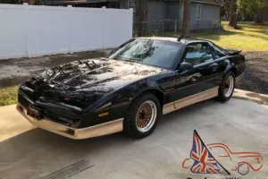 1987 Pontiac Firebird TRANS AM Photo