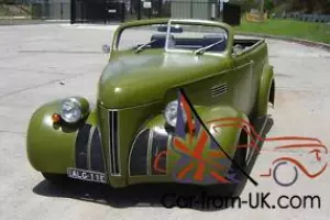  HOT ROD 1939 Pontiac Roadster UTE Hotrod V8 5 Speed in Sydney, NSW 