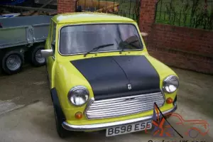  1985 Austin Mini MR BEAN CAR. CLASSIC CAR. 72.000 MIES 