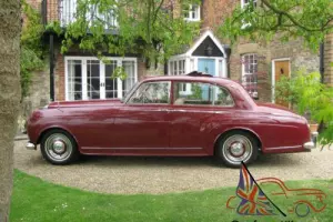 1956 Bentley S1 H.J Mulliner Six Light Saloon