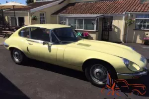 1973 JAGUAR ETYPE V12 SERIES 3 ORIGINAL UK RHD MANUAL O/DRIVE SUPERB MECHANICAL