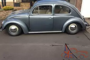 vw beetle oval 1956 RHD