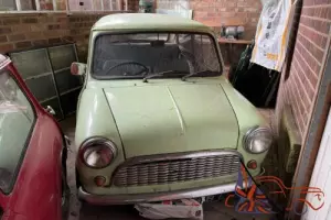 MINI 1964 MK1 848cc Austin mini Project green