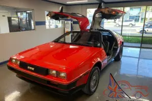 1982 DeLorean