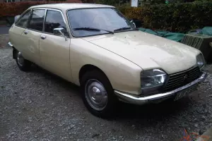 1978 CITROEN GS CLUB 1220 BEIGE