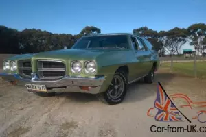 1972 Pontiac LeMans Station Wagon